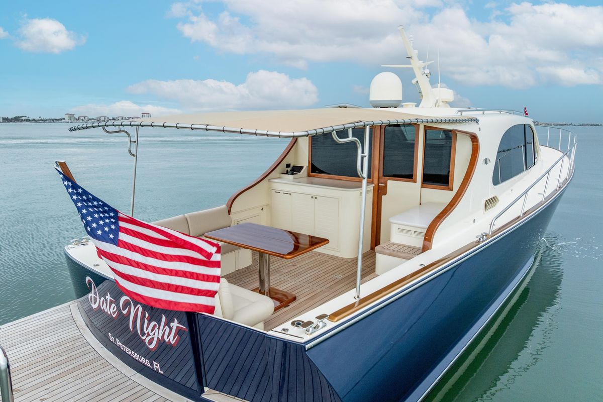 2020 Palm Beach Motor Yachts 50 