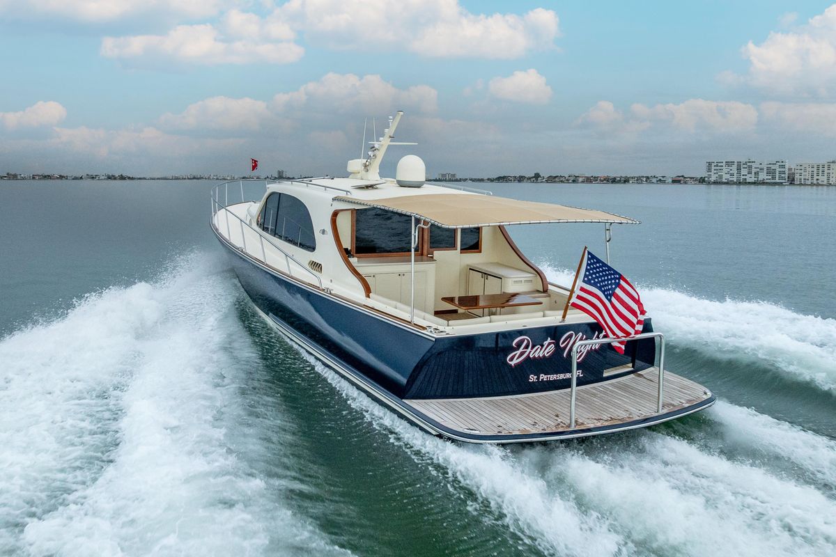 2020 Palm Beach Motor Yachts 50 