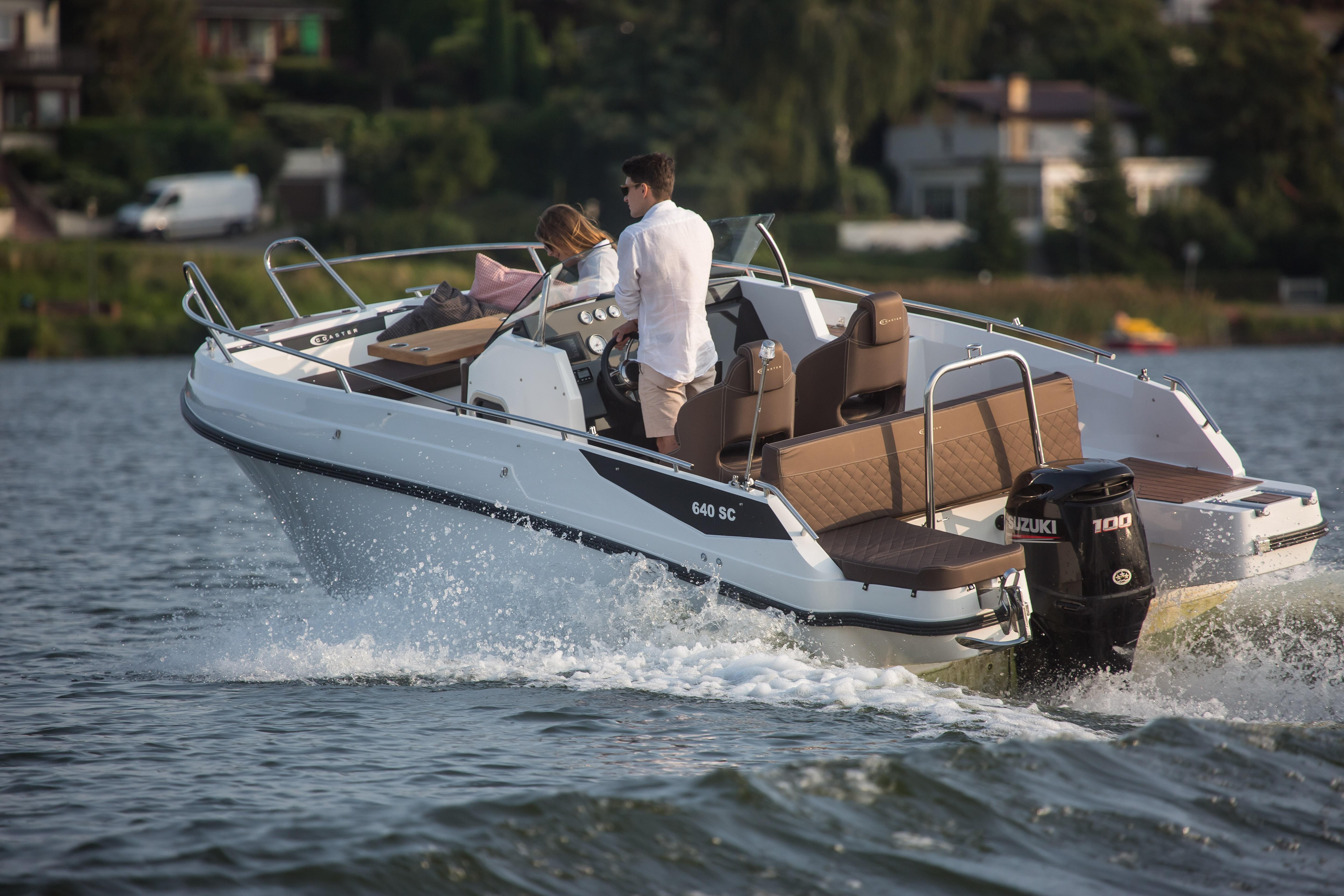 Corsiva Coaster 640 Sc 150hp Fiberglass boats for sale YachtWorld