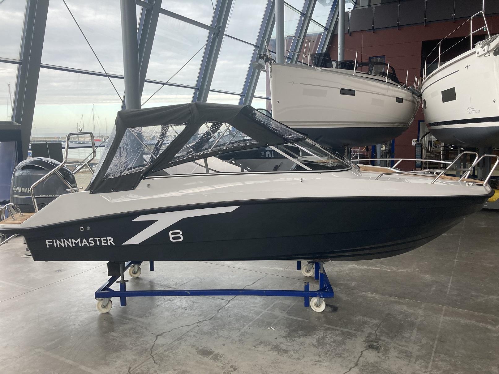 Finnmaster T6 6m 2024, Łodzie sportowe SchleswigHolstein Lodzie24