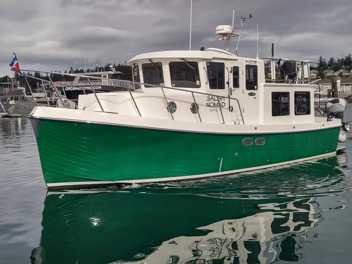 Salish Nomad Yacht Photos Pics 