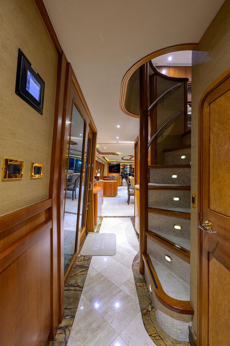 2008 Westport 112 