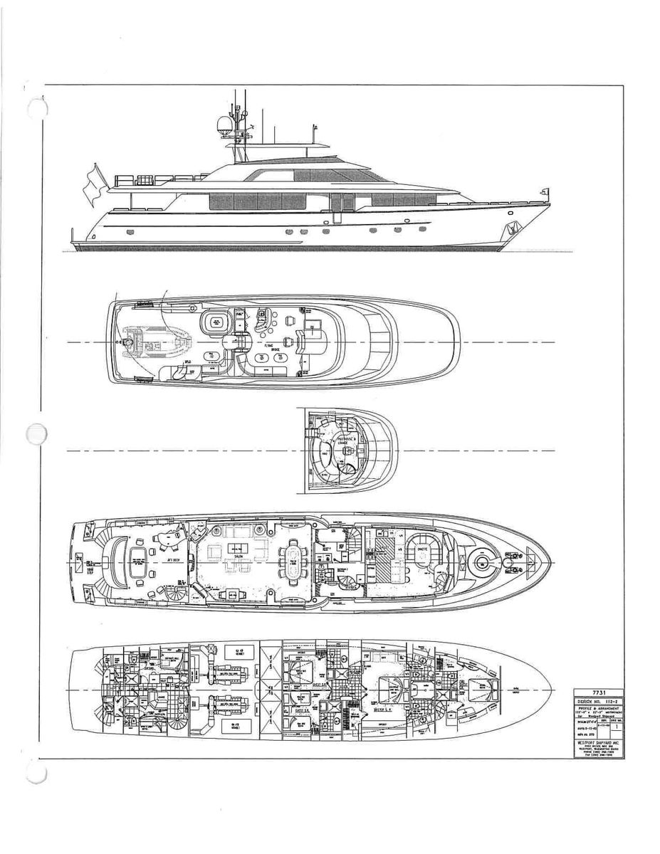 2008 Westport 112 