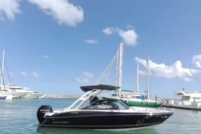 2016 Monterey 217 Blackfin