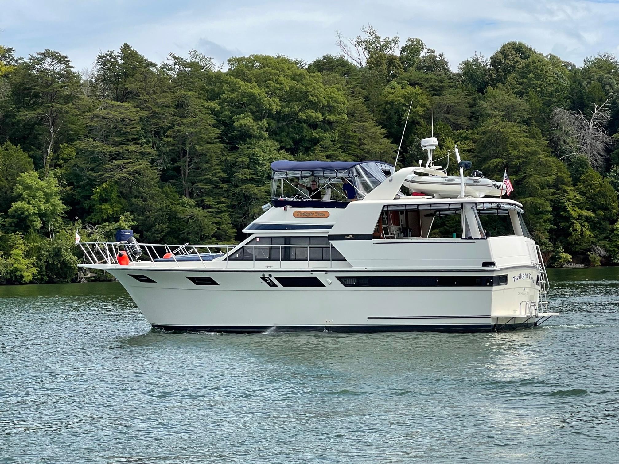 californian motor yacht for sale