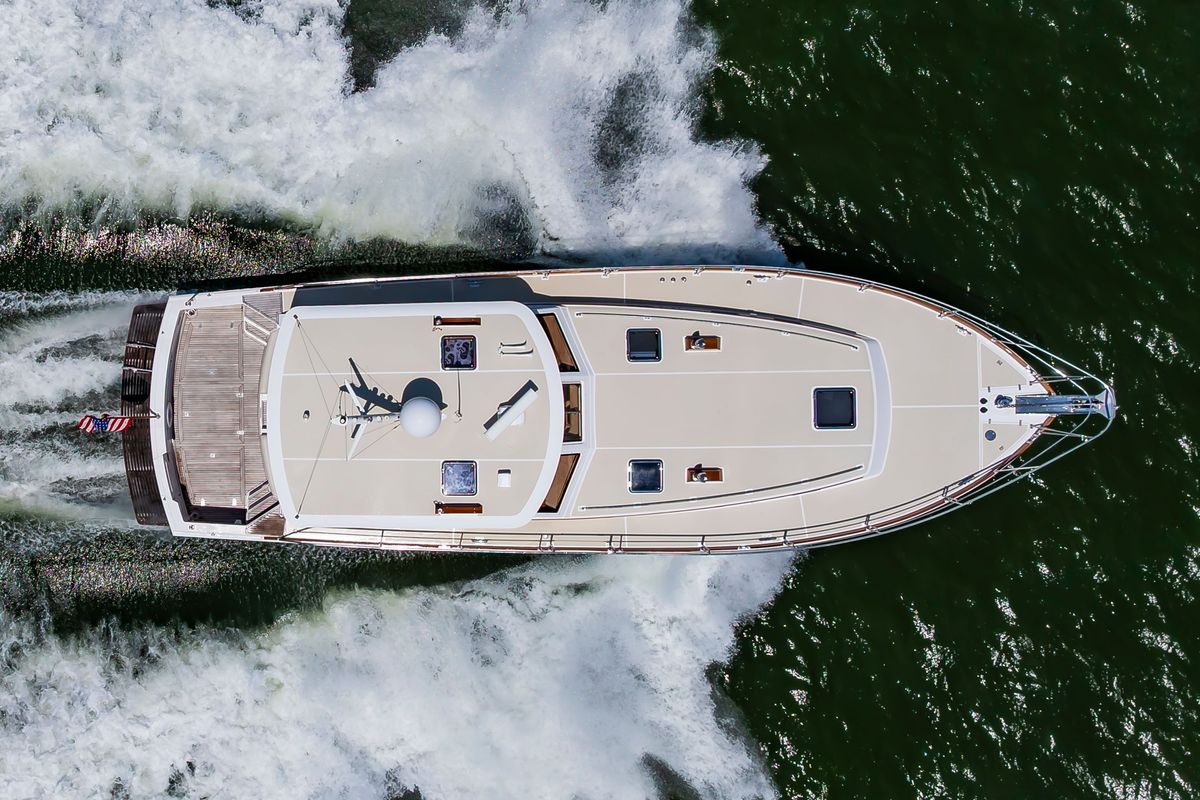 2005 Grand Banks 49 
