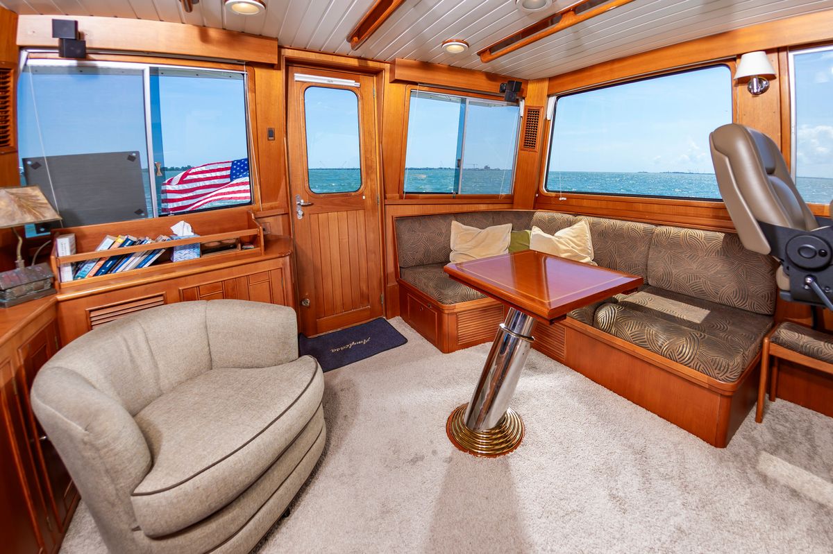 2005 Grand Banks 49 