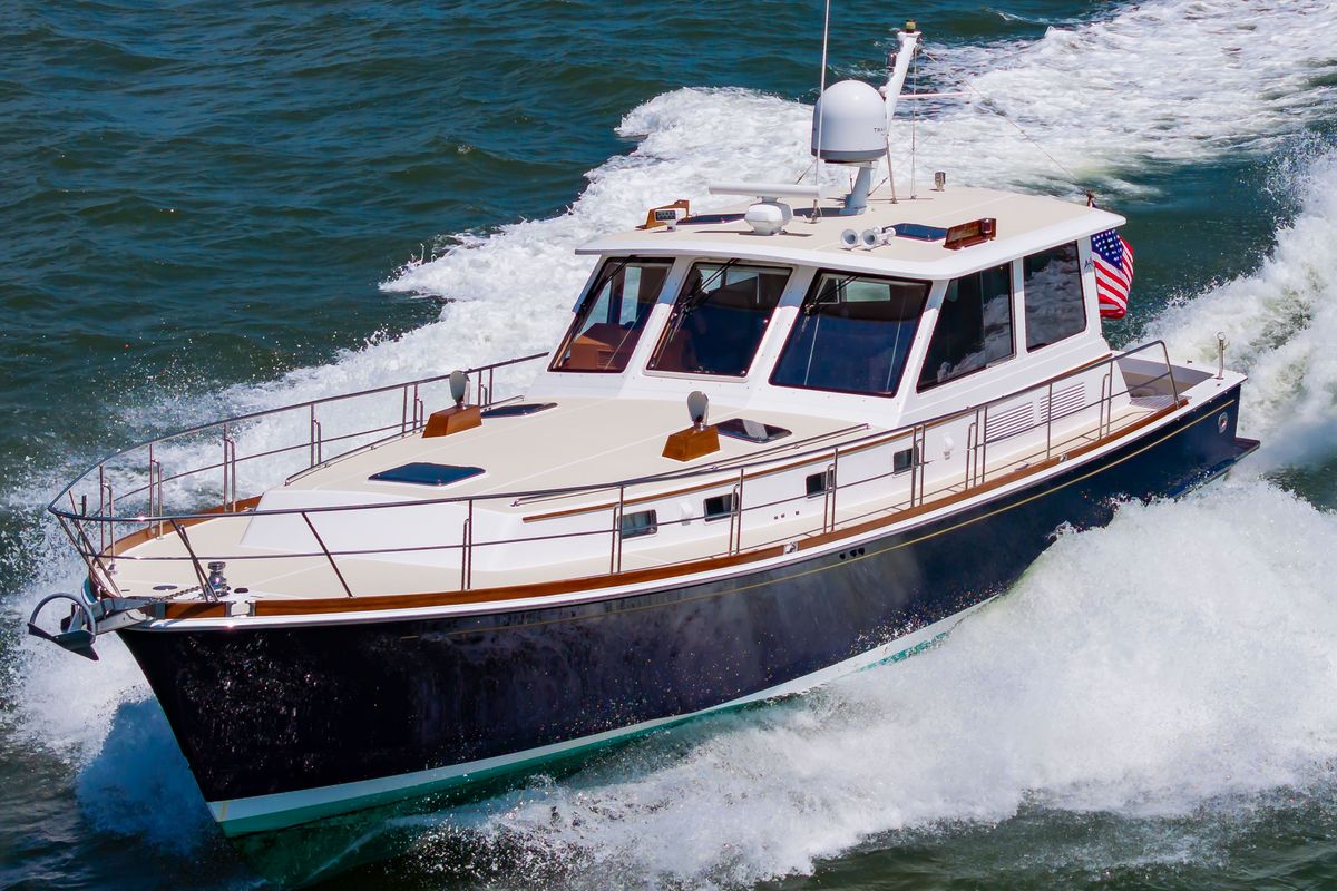 2005 Grand Banks 49 