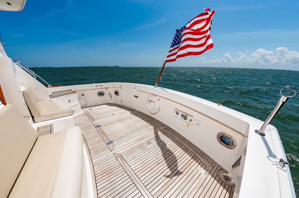 2005 Grand Banks 49 