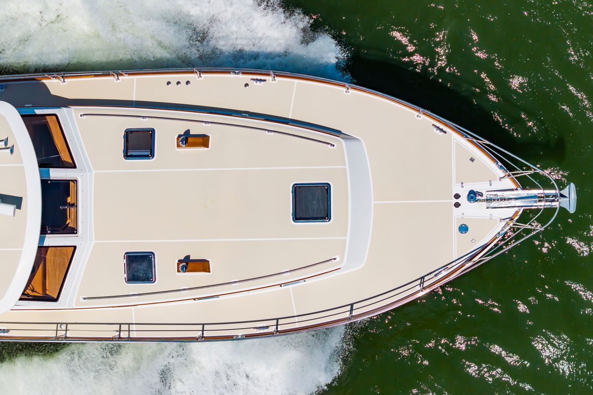 2005 Grand Banks 49 