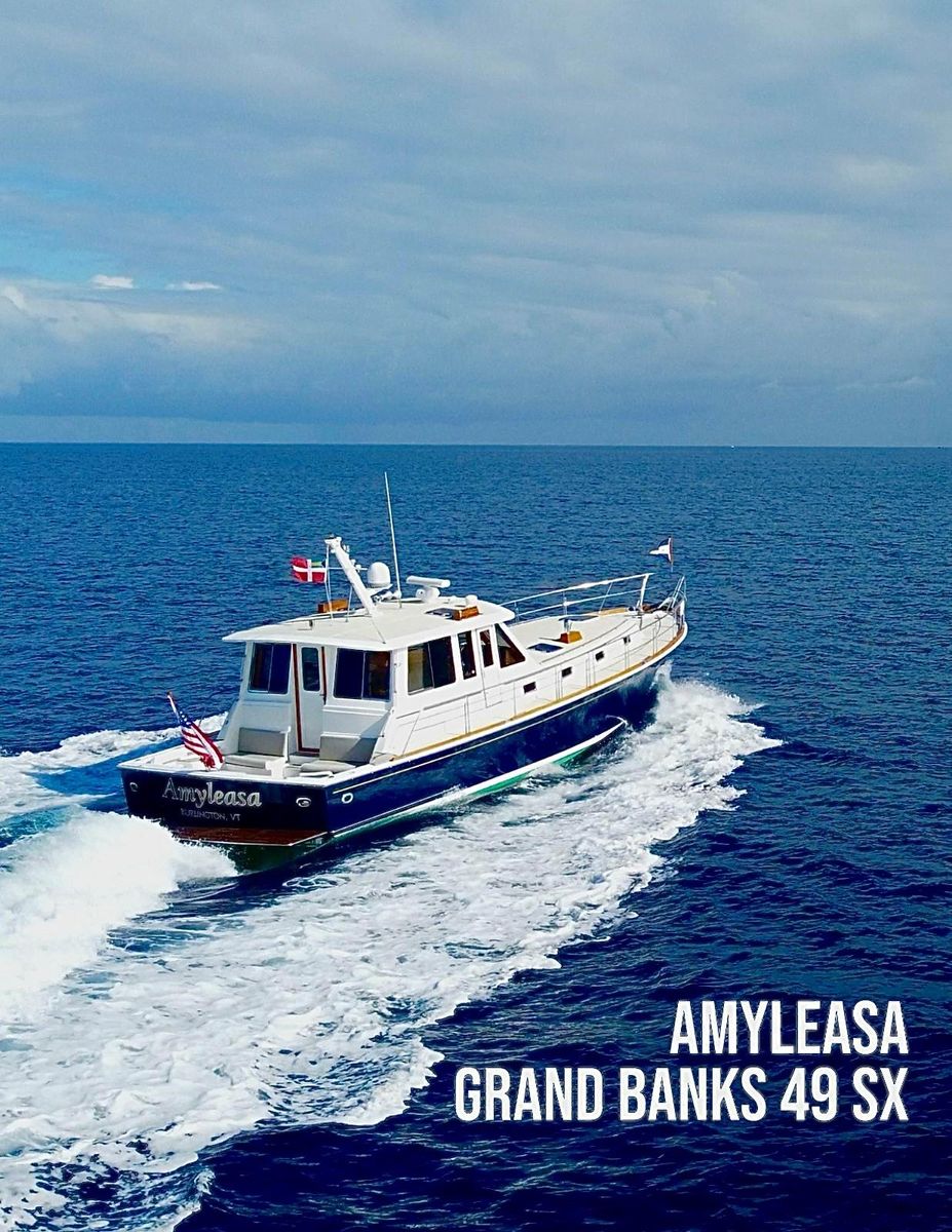 2005 Grand Banks 49 