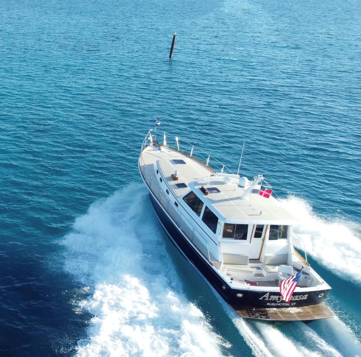 2005 Grand Banks 49 