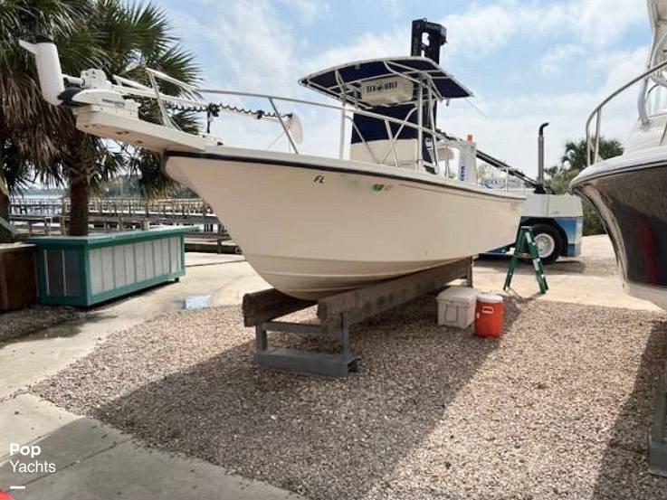 Parker 2300 Deep Vee CC 2001 7m Florida