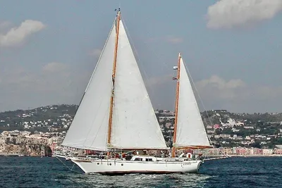 1979 Hudson W. Garden Sea Wolf 44 Ketch