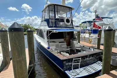 1989 Ocean Yachts 48 Super Sport Convertible