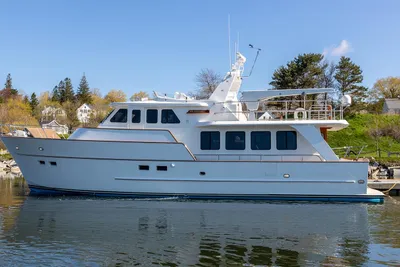 Lyman-Morse pilothouse