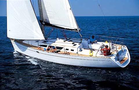 2001 Jeanneau Sun Odyssey 43