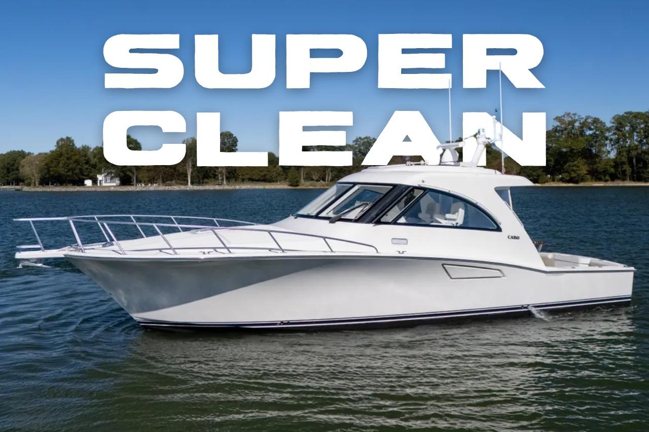 Cabo 40 Hardtop Express