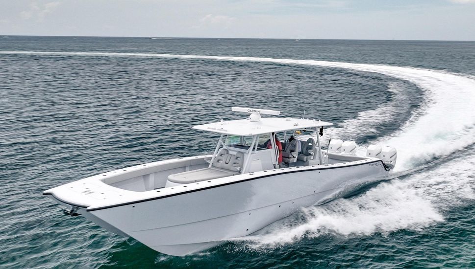 2022 Freeman 42LR Power Catamaran for sale YachtWorld