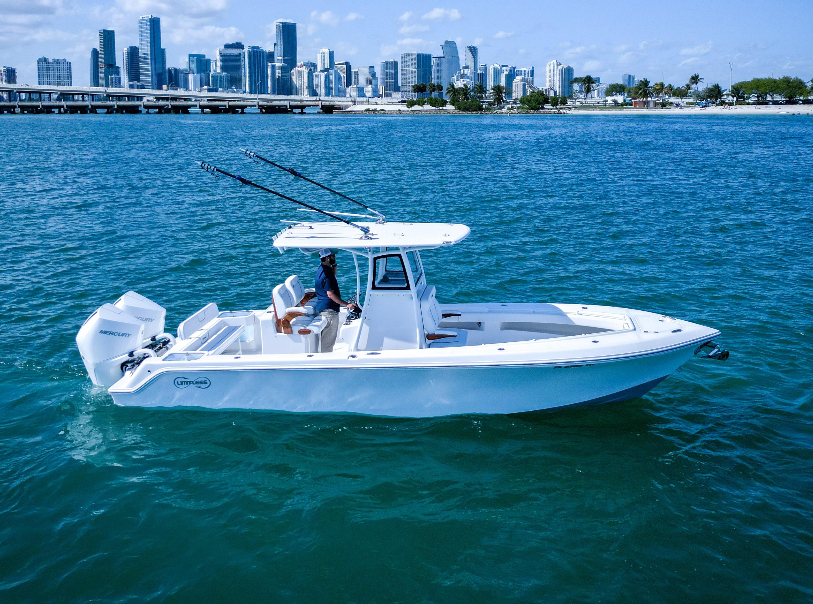 2024 Limitless 26 Center Console Boote Kaufen YachtWorld