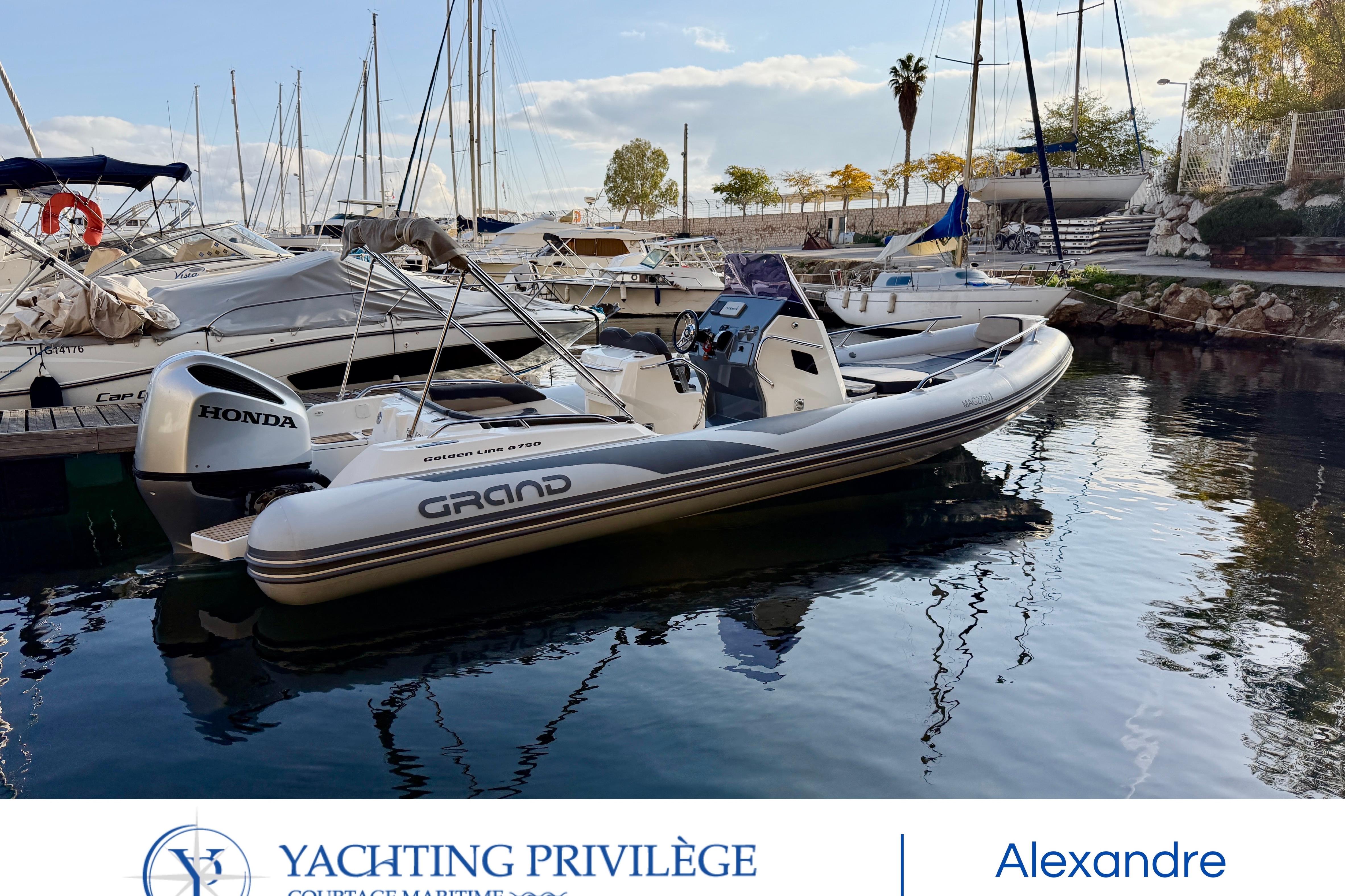 2020 Grand Golden Line G750