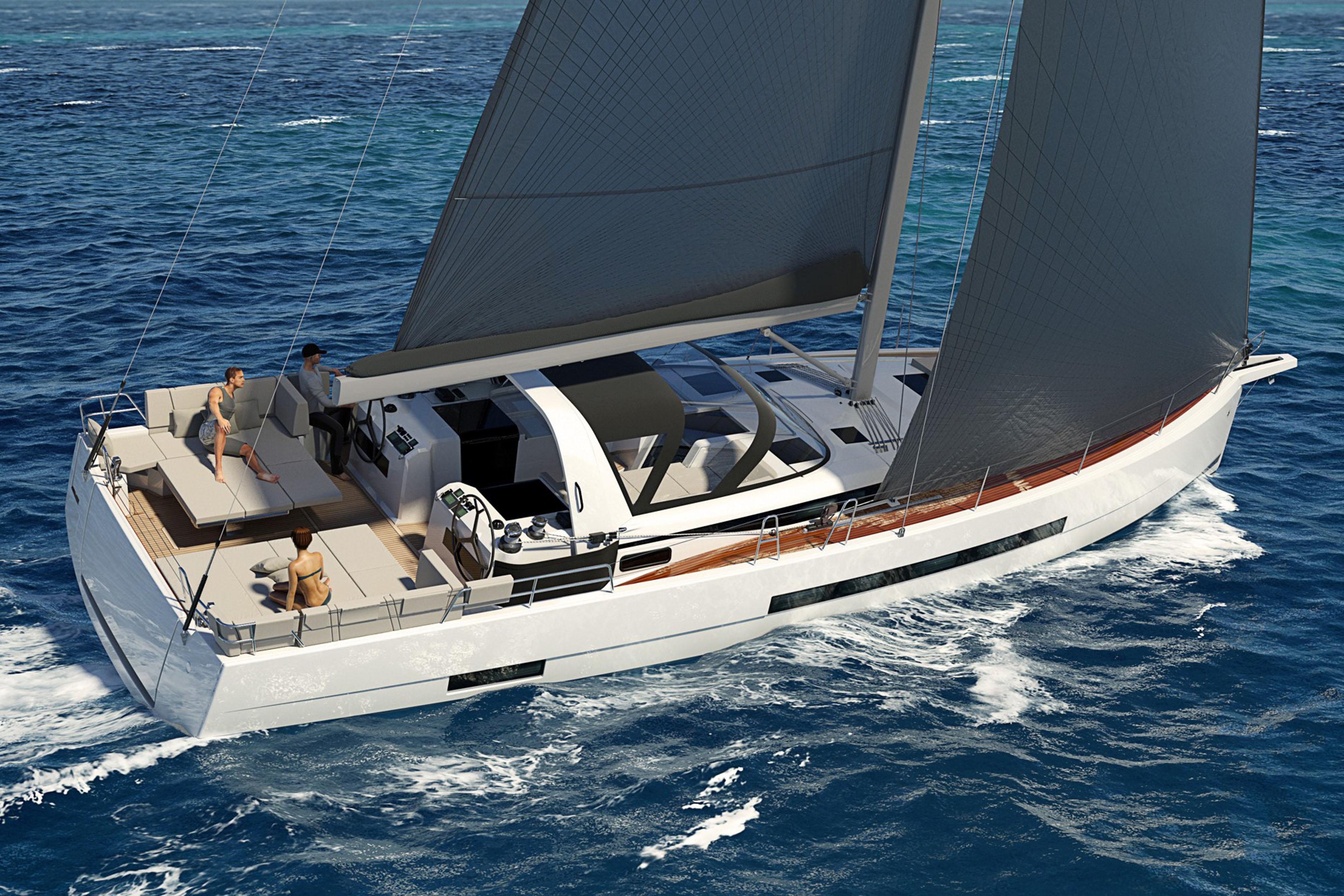 jeanneau yachts 55 charter