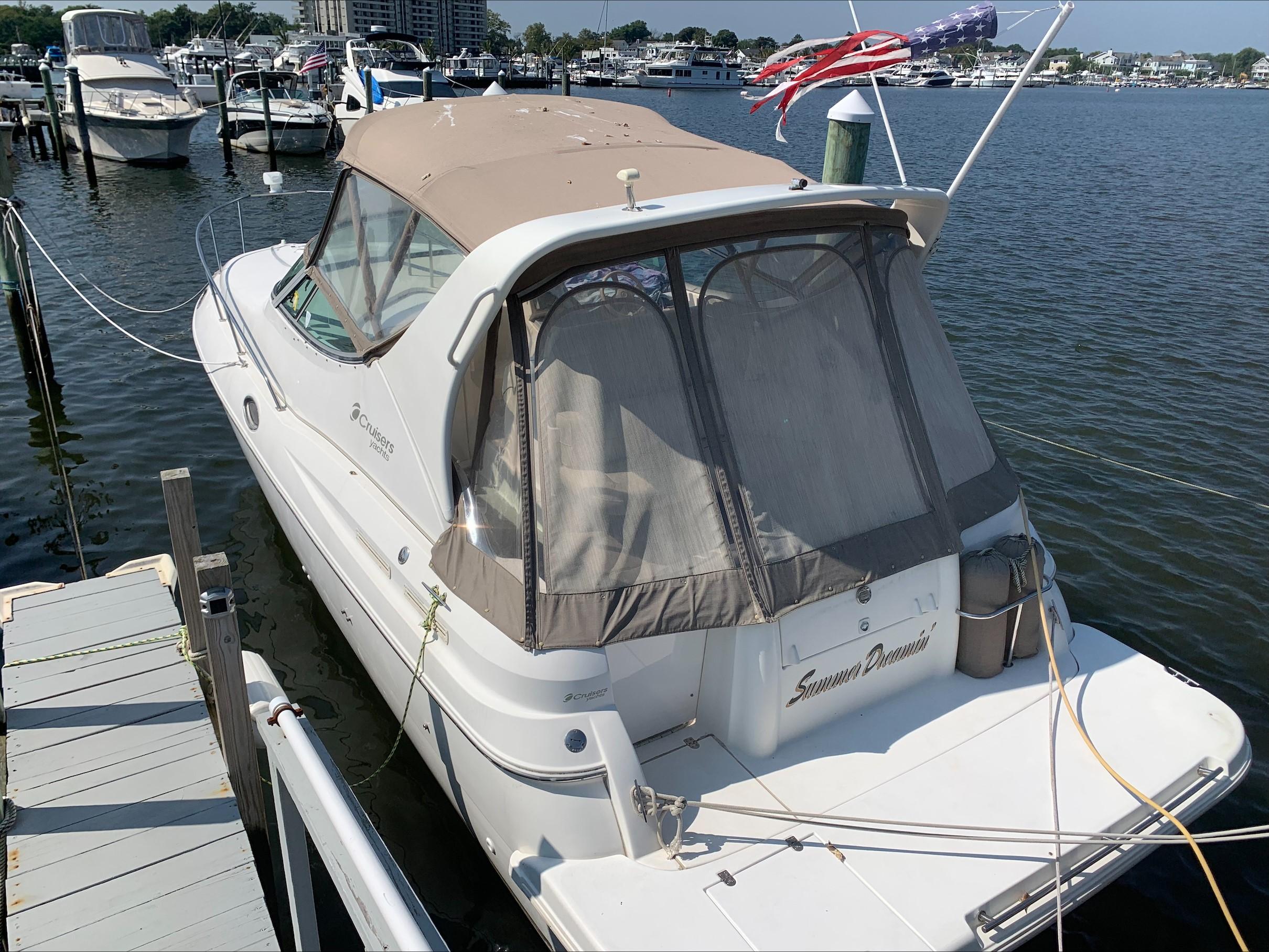 1998 cruisers yachts 2870 rogue specs