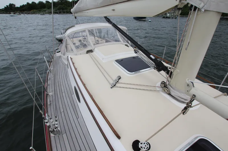 Sweet P Yacht Photos Pics Mid deck from S