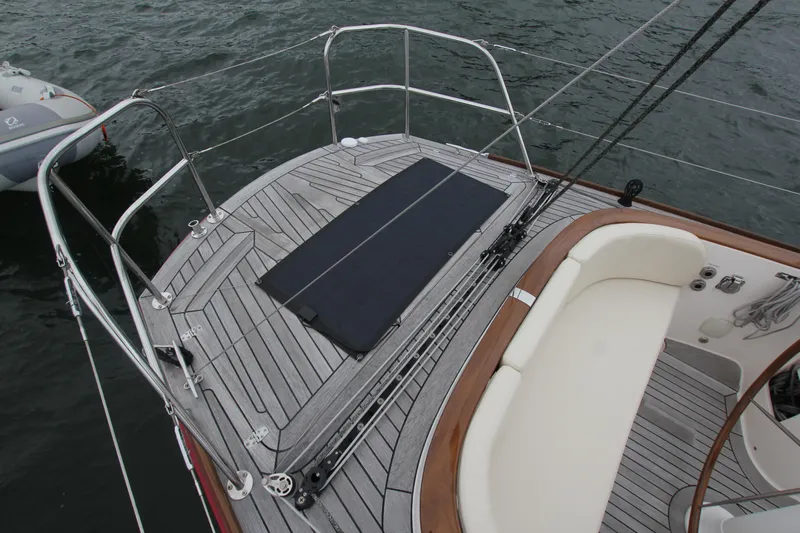 Sweet P Yacht Photos Pics Aft deck from S