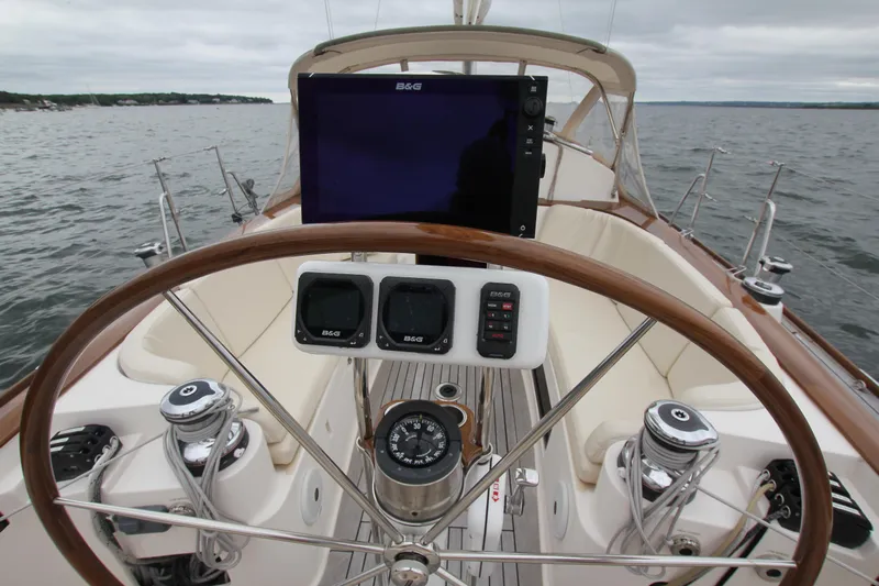 Sweet P Yacht Photos Pics Helm