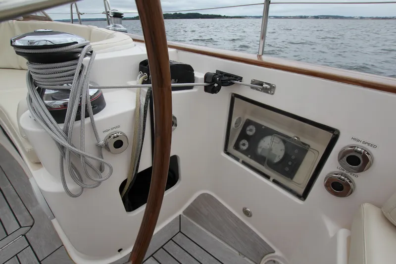 Sweet P Yacht Photos Pics Engine panel