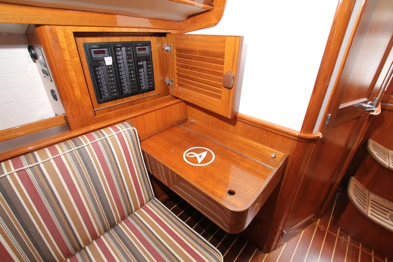 Sweet P Yacht Photos Pics Navigation station