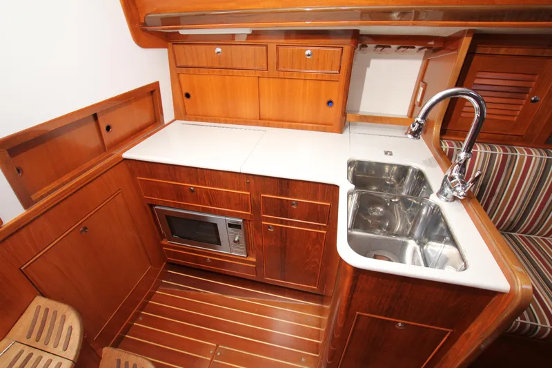 Sweet P Yacht Photos Pics Galley