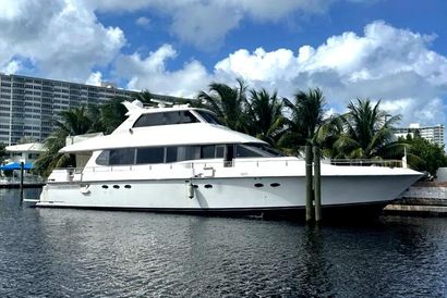 2000 80' Lazzara-76 Fort Lauderdale, FL, US