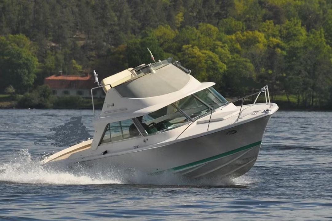 1976 Riva Bertram fisherman 25