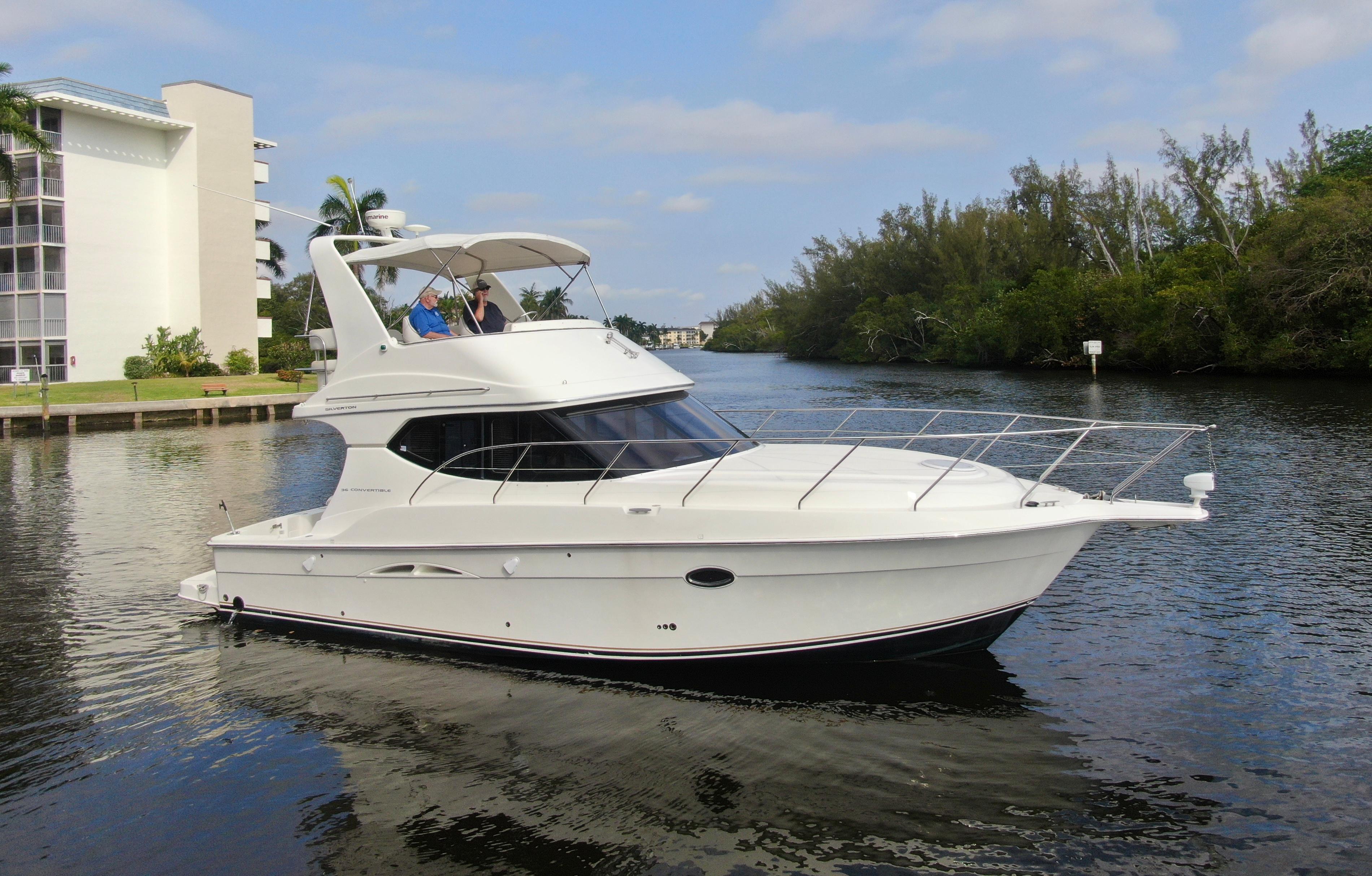 2007 Silverton 36 Convertible Motor Yachts For Sale Yachtworld