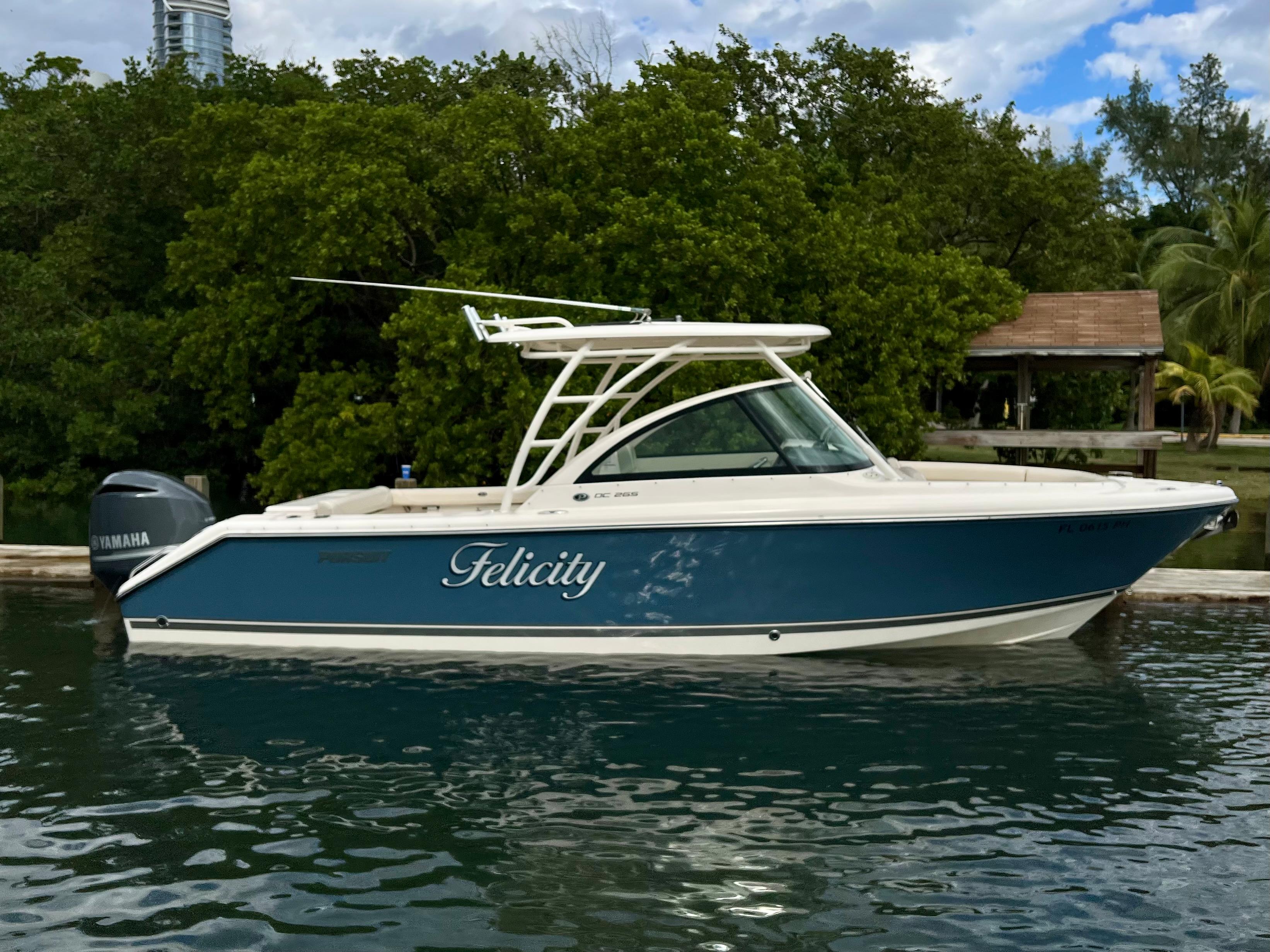 2012 Pursuit DC 265 Dual Console Saltwater Fishing for sale YachtWorld