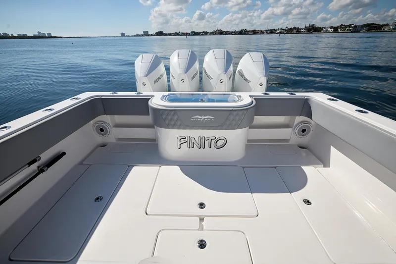 Finito Yacht Photos Pics Invincible 39 Finito - Cockpit