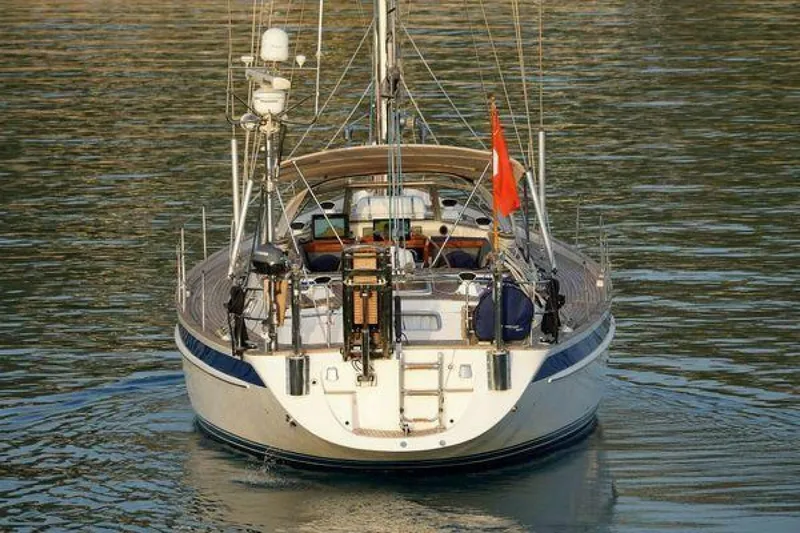 Persistence Yacht Photos Pics Hallberg-Rassy 53