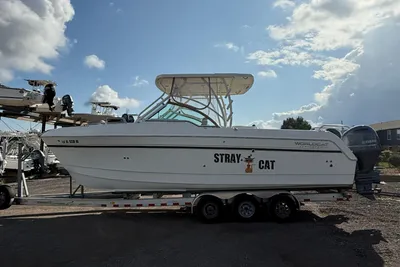 World Cat 2740 glacier bay