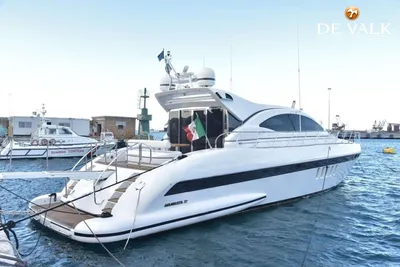 2002 Mangusta 72