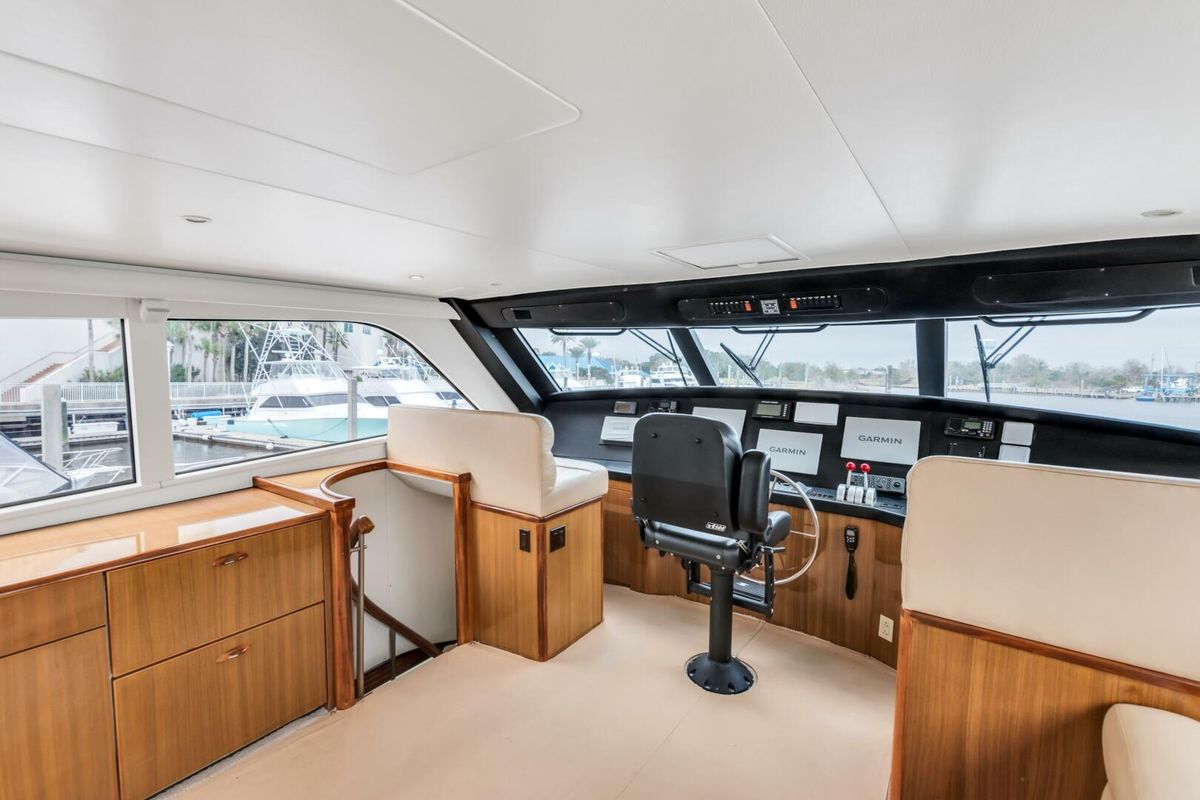 2005 Viking 74 