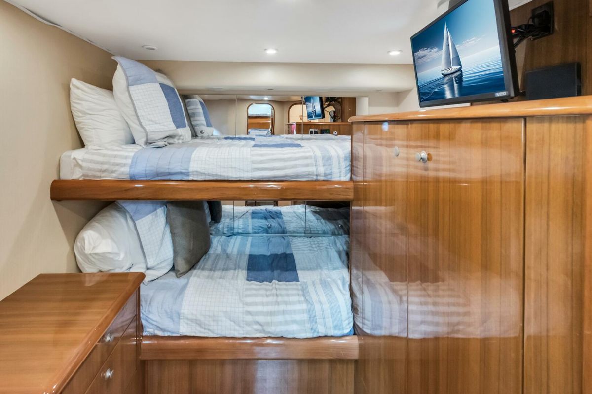2005 Viking 74 