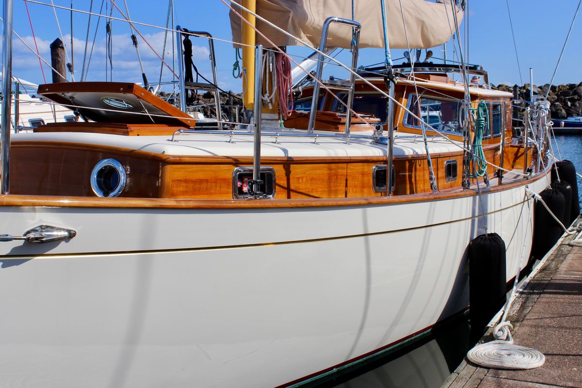 2018 Cape George 45 
