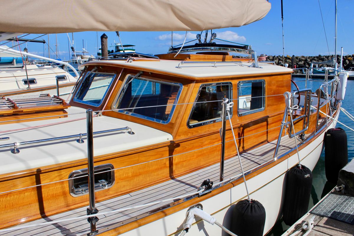 2018 Cape George 45 