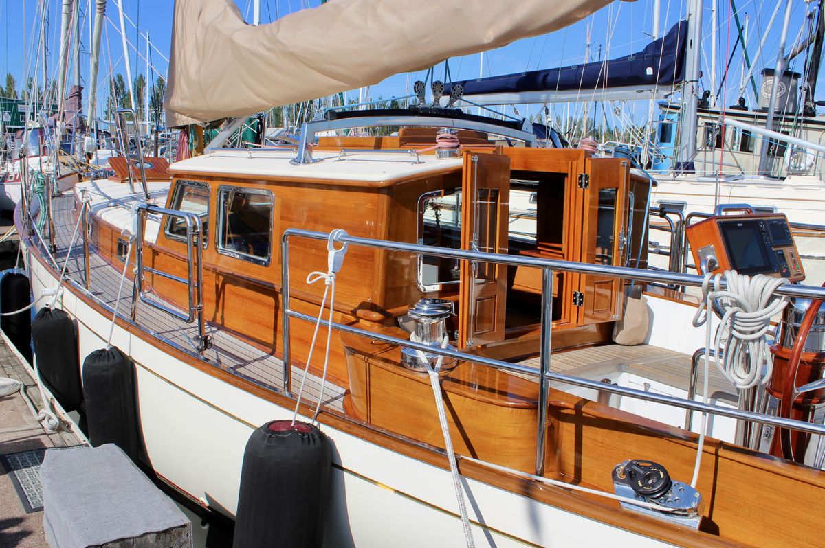 2018 Cape George 45 