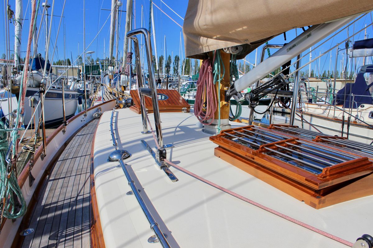 2018 Cape George 45 
