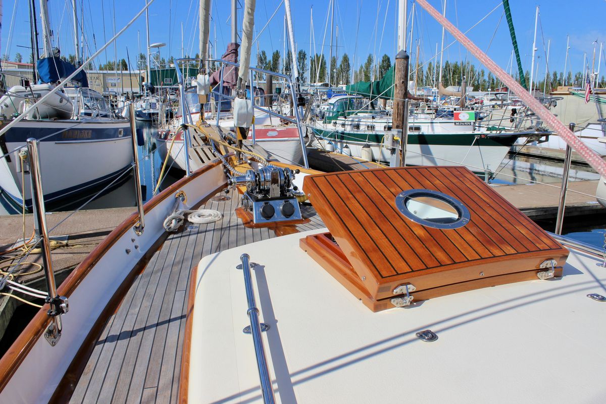 2018 Cape George 45 