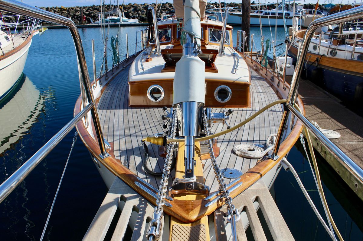 2018 Cape George 45 