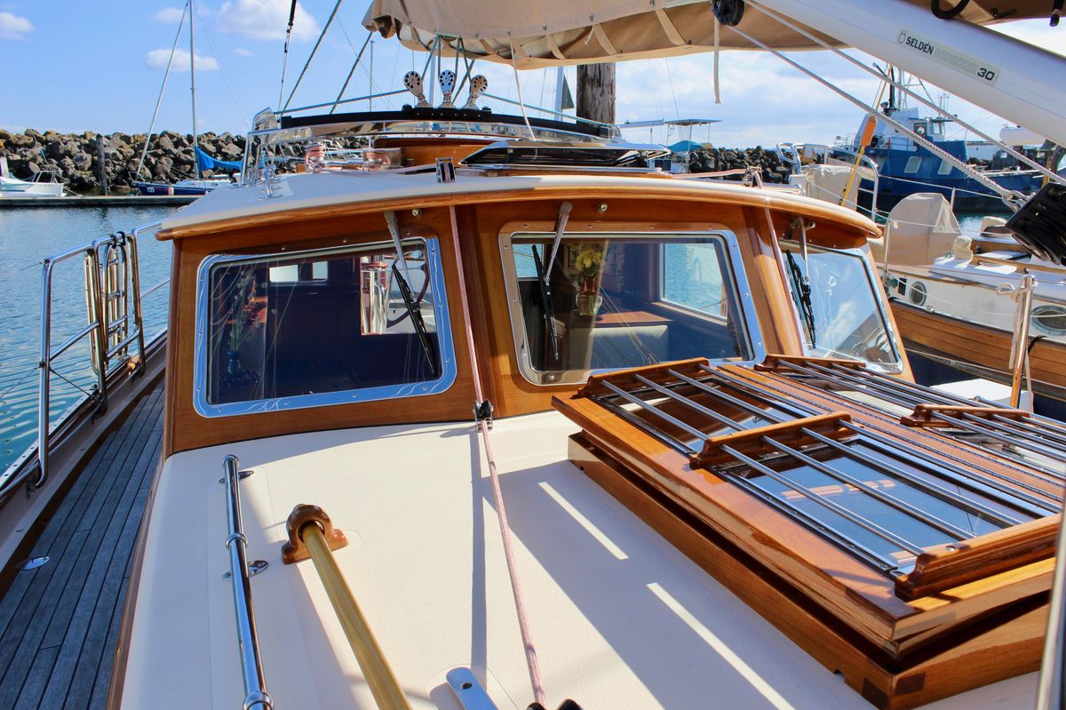 2018 Cape George 45 